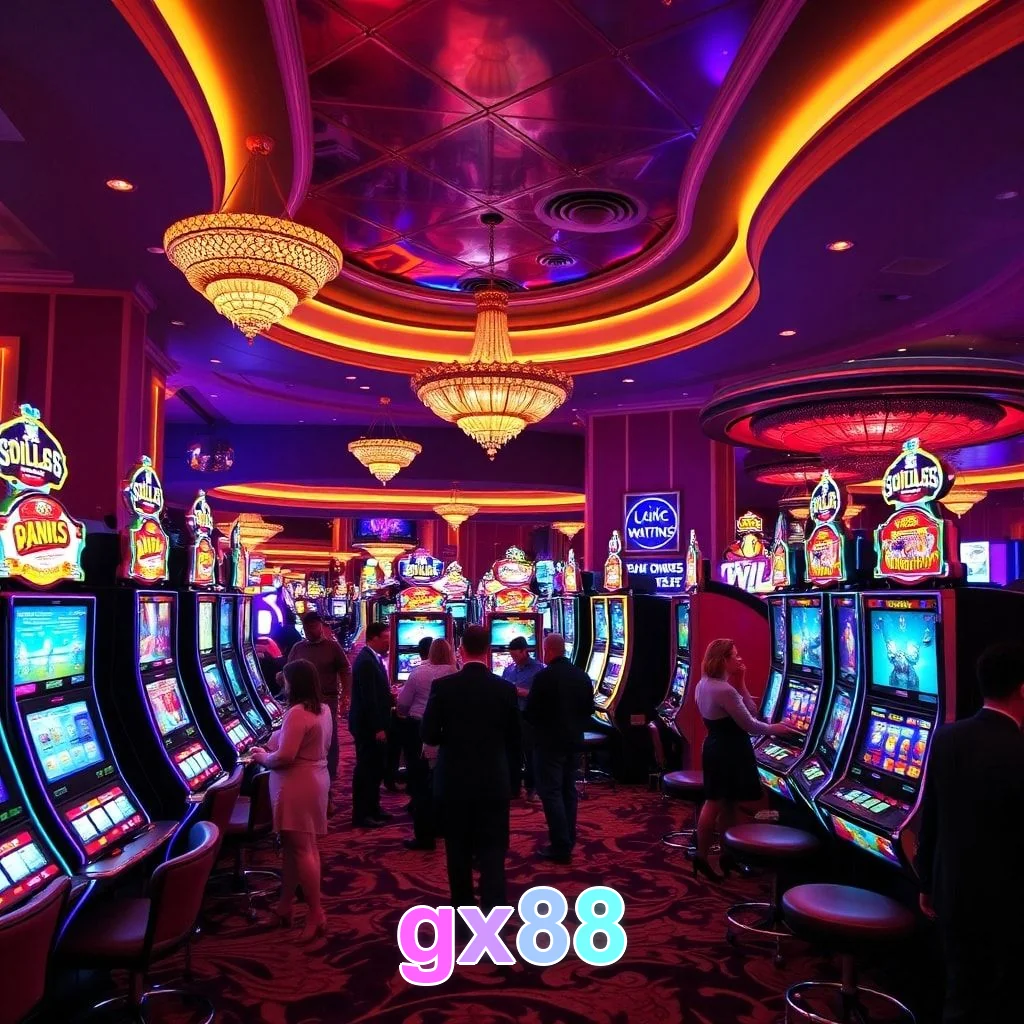 Tabel RTP game kasino gx88